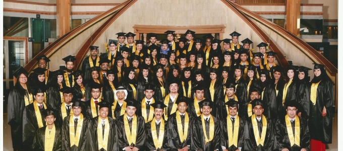 American College of Dubai Graduation 2013
