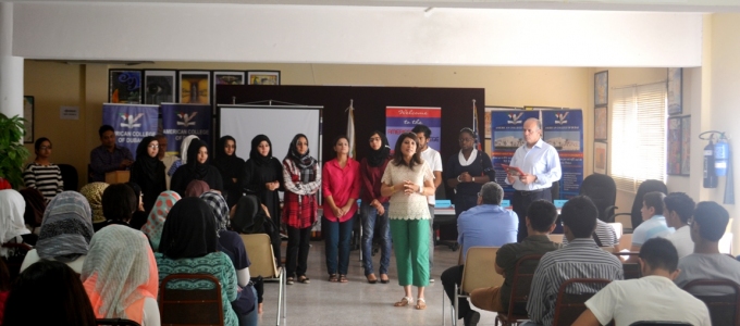 ACD New Student Orientation