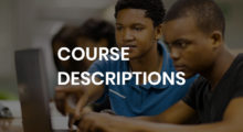 ACD Course Descriptions